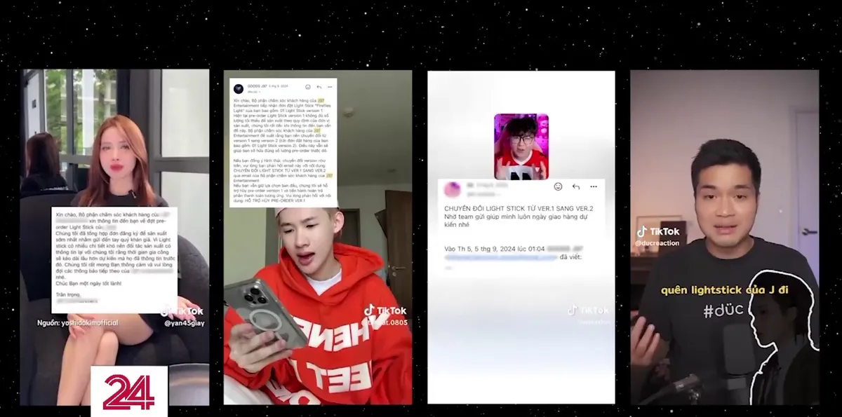 Đặt mua lightstick của J97, gần 1 năm vẫn bặt vô âm tín - Ảnh 2.