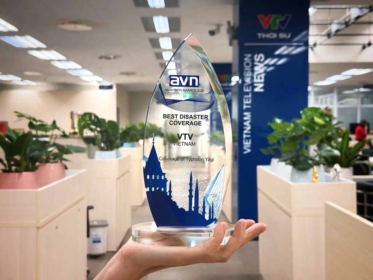 VTV giành giải Asiavision Awards 2025 của Hiệp hội Phát thanh Truyền hình châu Á - Thái Bình Dương (ABU) - Ảnh 2. VTV giành giải Asiavision Awards 2025 của Hiệp hội Phát thanh Truyền hình châu Á - Thái Bình Dương (ABU) - Ảnh 2.