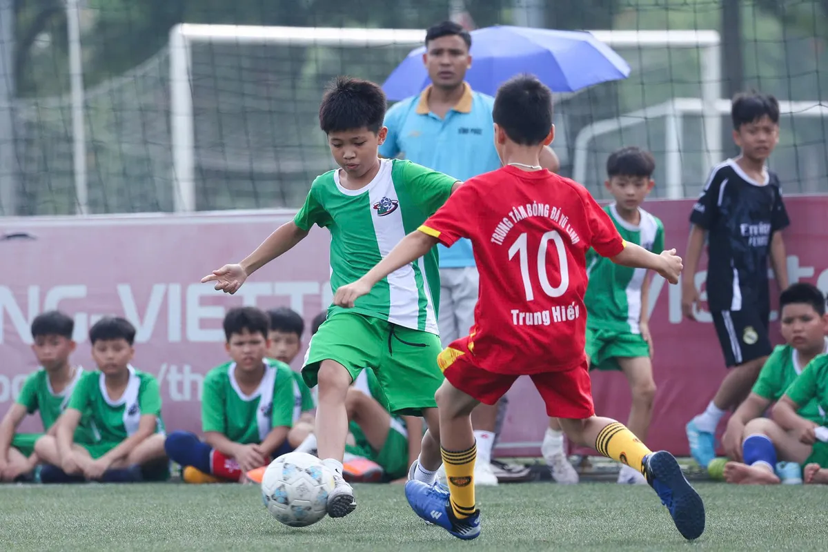 Cúp Viettel 2025 lần thứ hai – cơ hội cho các tài năng nhí của bóng đá Việt Nam   - Ảnh 3.