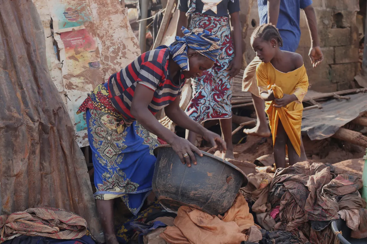 Lũ quét nghiêm trọng ở miền Trung Nigeria, hơn 150 người tử vong - Ảnh 3.