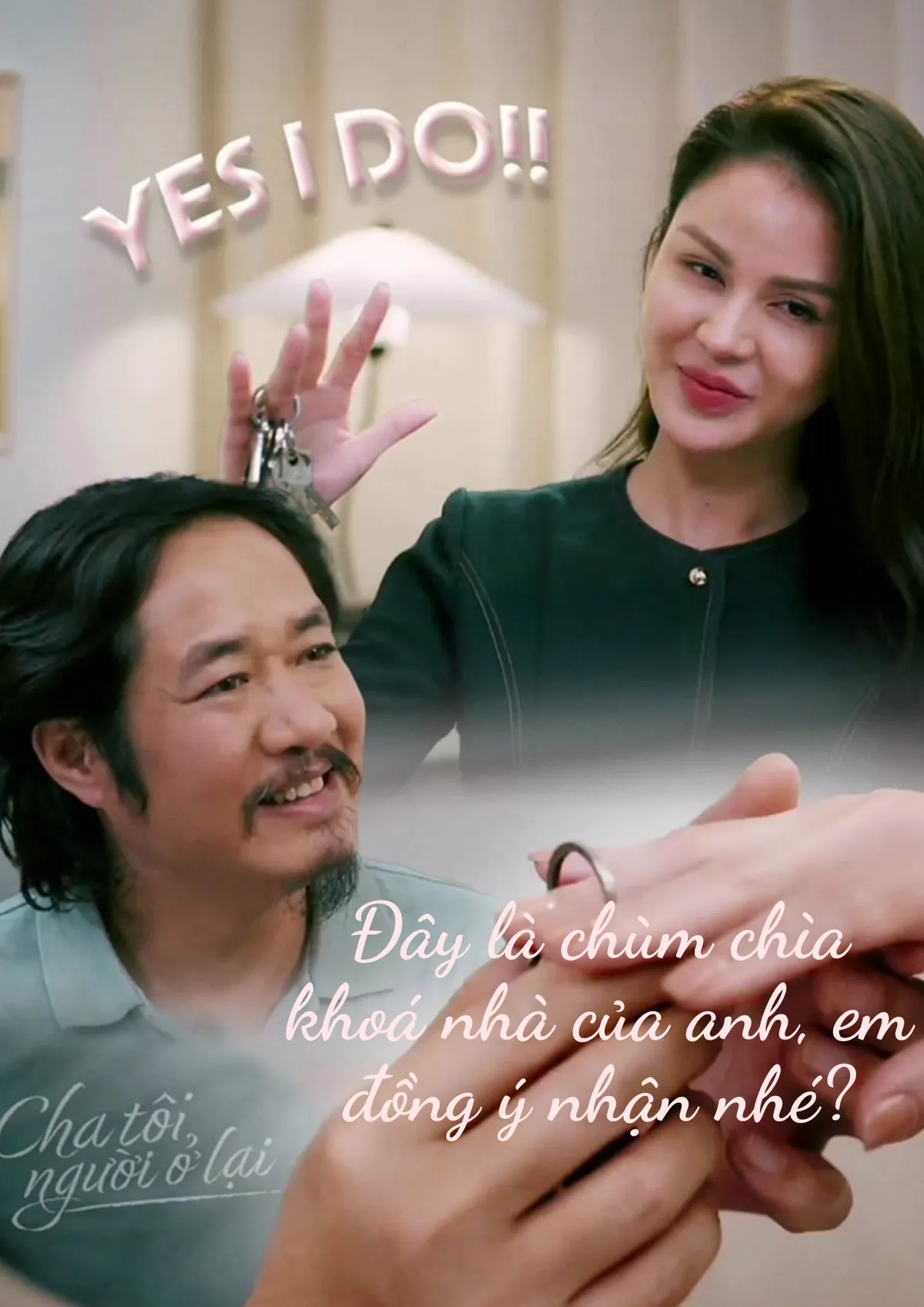 Những lời tỏ tình tinh tế chỉ có ở Cha tôi, người ở lại - Ảnh 3.