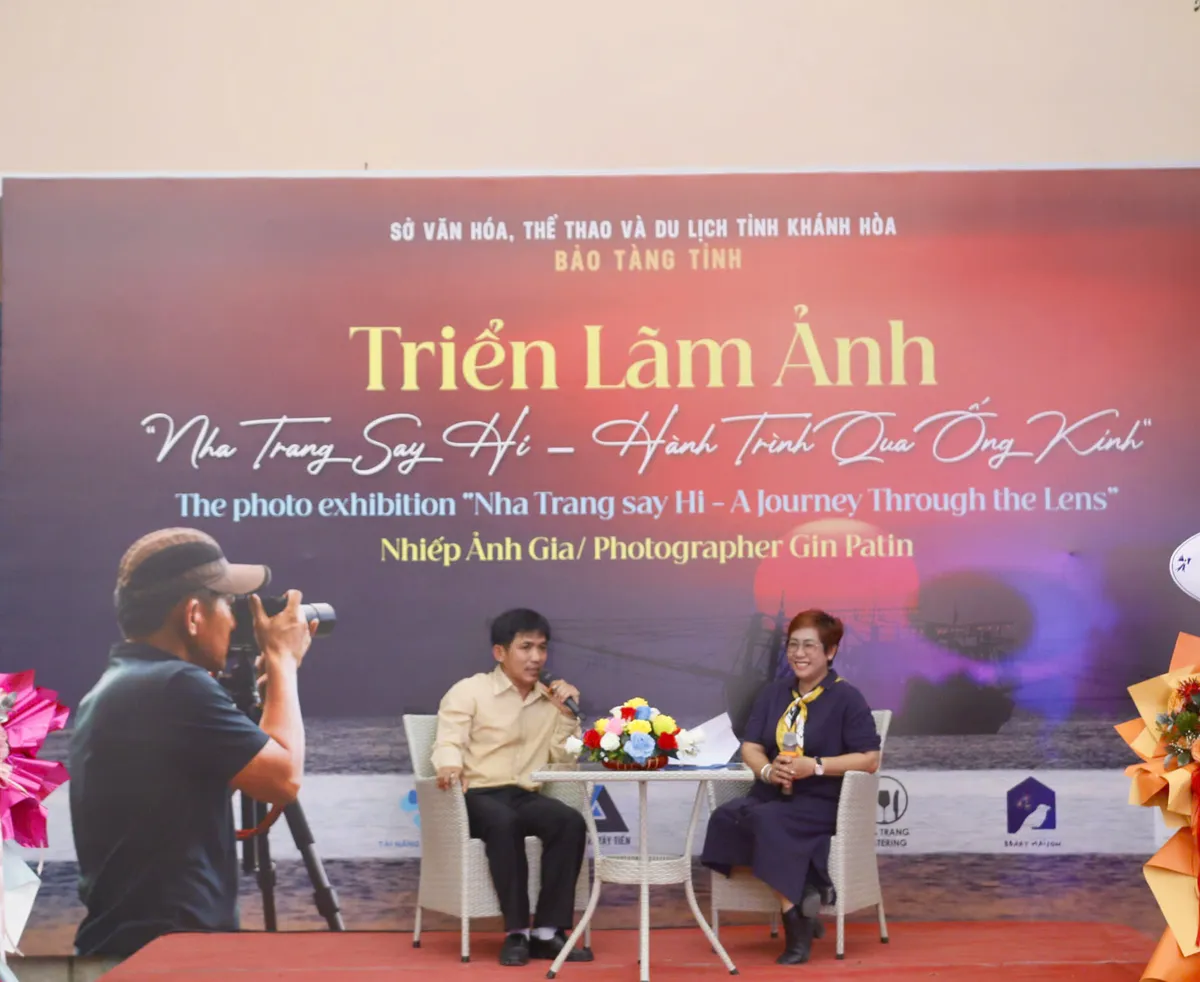 Triển lãm ảnh “Nha Trang say Hi - Hành trình qua ống kính”: Gửi lời mời gọi du lịch bằng hình ảnh - Ảnh 5.