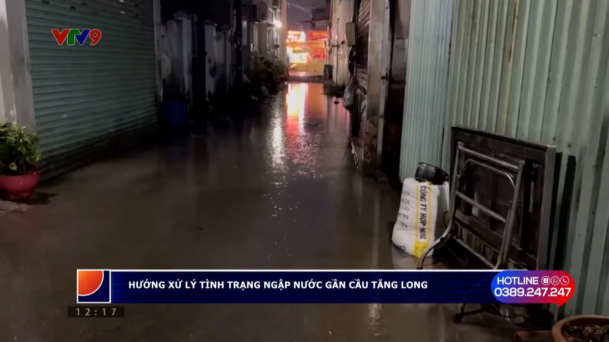 Alo V9 (31/5/2025): Hướng xử lý tình trạng ngập nước ở cầu Tăng Long Alo V9 (31/5/2025): Hướng xử lý tình trạng ngập nước ở cầu Tăng Long