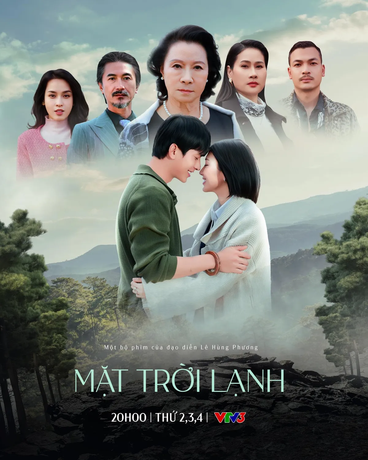 Dàn diễn viên đa màu sắc trong Mặt trời lạnh VTV3 - Ảnh 2.