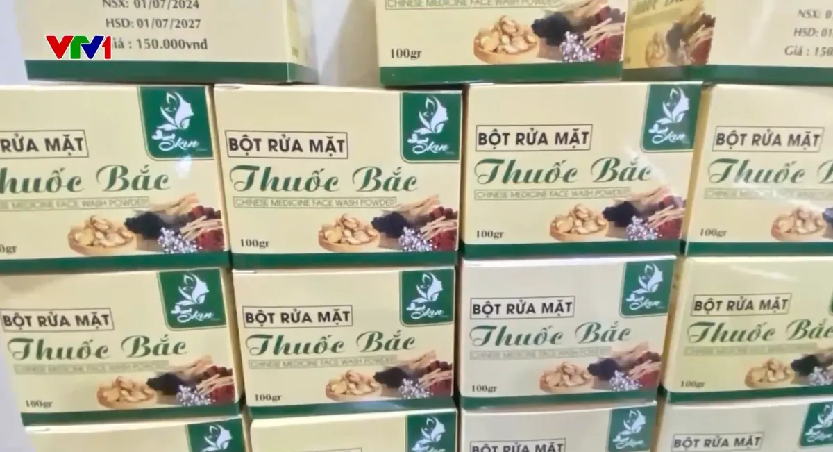 Phát hiện gần 6.000 sản phẩm dưỡng trắng da mặt và toàn thân không rõ nguồn gốc - Ảnh 2.