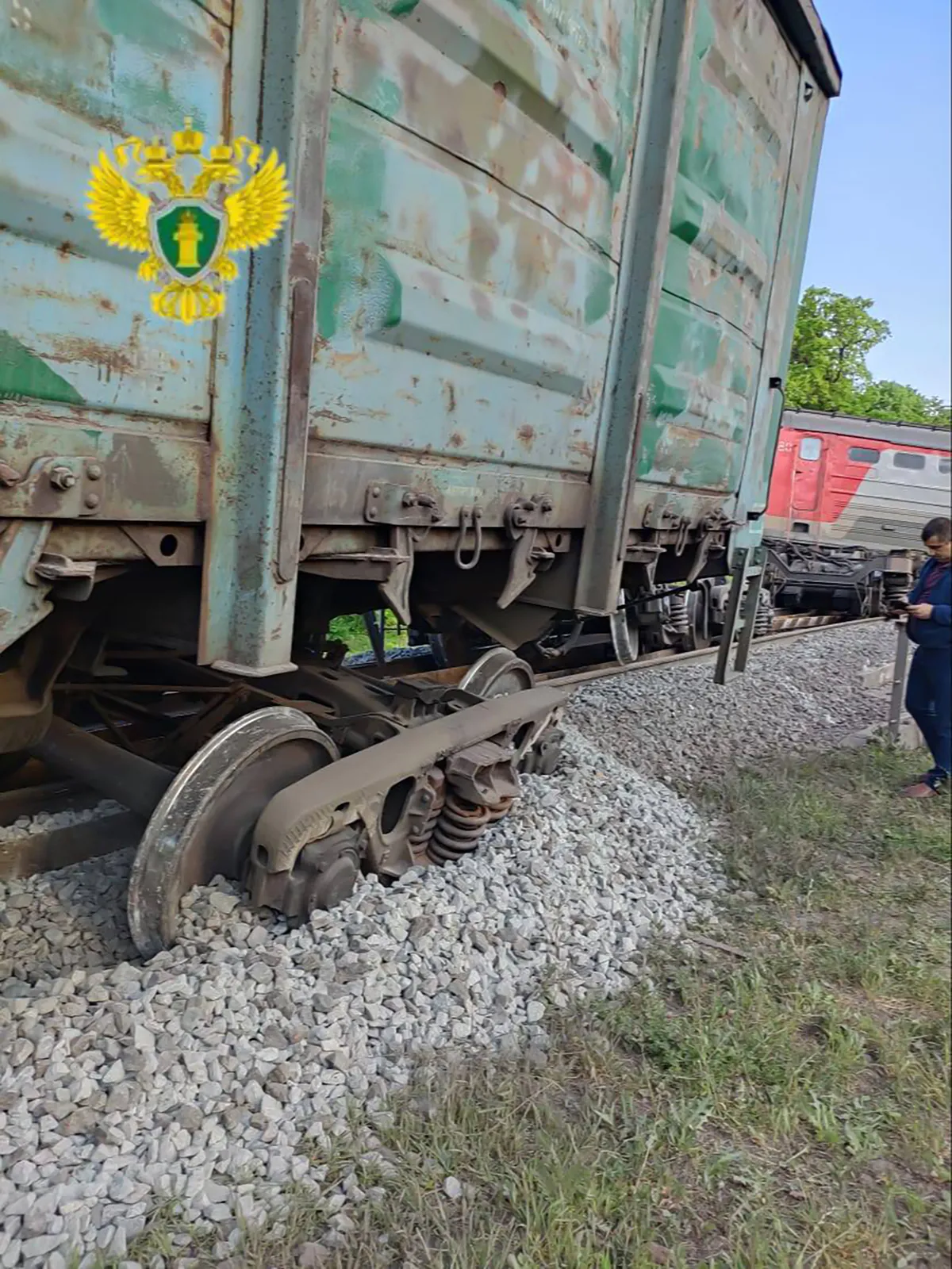 Sập cầu ở Nga đè lên đoàn tàu là do bị đánh bom - Ảnh 5.