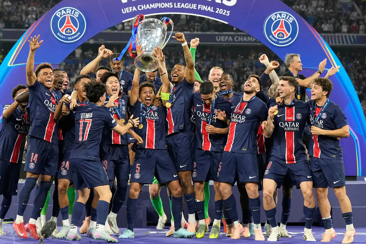 PSG chinh phục hàng loạt kỷ lục với chức vô địch Champions League - Ảnh 5.