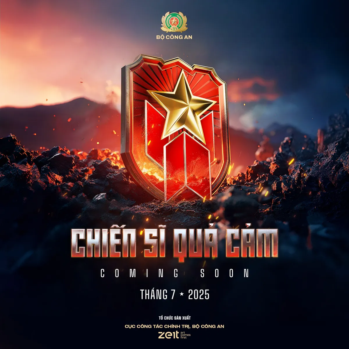 Chương trình truyền hình thực tế nhập vai về lực lượng công an sắp lên sóng VTV3 - Ảnh 1.