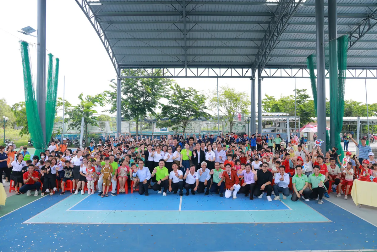 Ngày hội Vui khỏe cùng con tại TP Hồ Chí Minh - Ảnh 5. Ngày hội Vui khỏe cùng con tại TP Hồ Chí Minh - Ảnh 5.