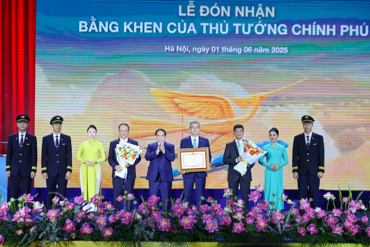 Thủ tướng Phạm Minh Chính: Hàng không Việt Nam bay tới đâu, biên giới mềm của Việt Nam tới đó - Ảnh 4.