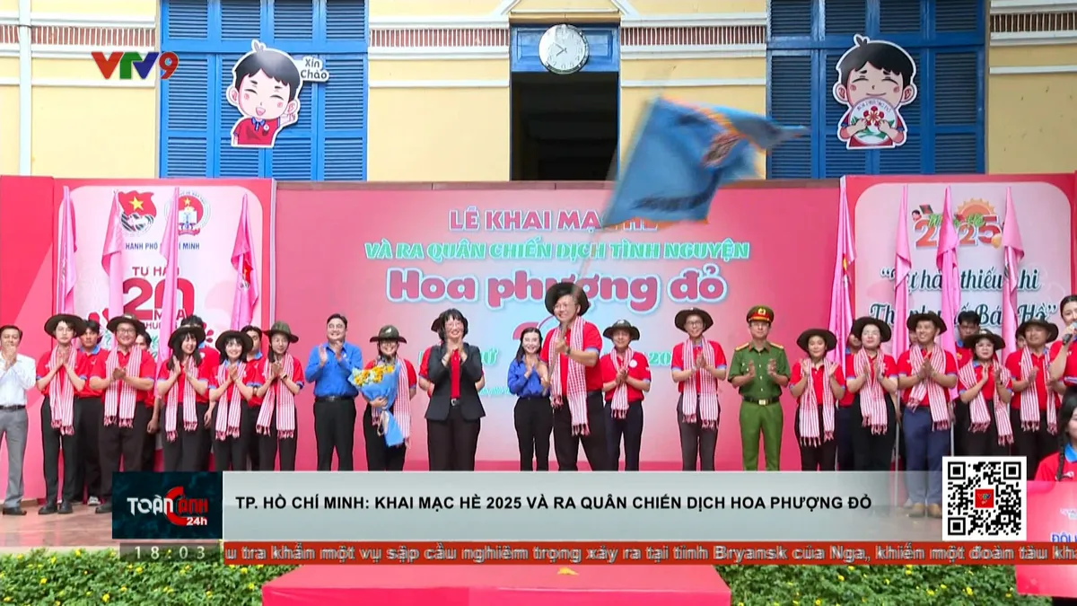 Thời sự: Toàn cảnh 24h (01/6/2025) Thời sự: Toàn cảnh 24h (01/6/2025)