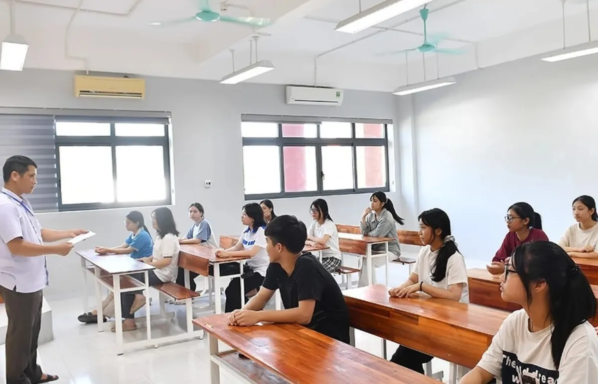 Đà Nẵng dự kiến tổ chức thi lớp 10 từ 23/5 - Ảnh 1.