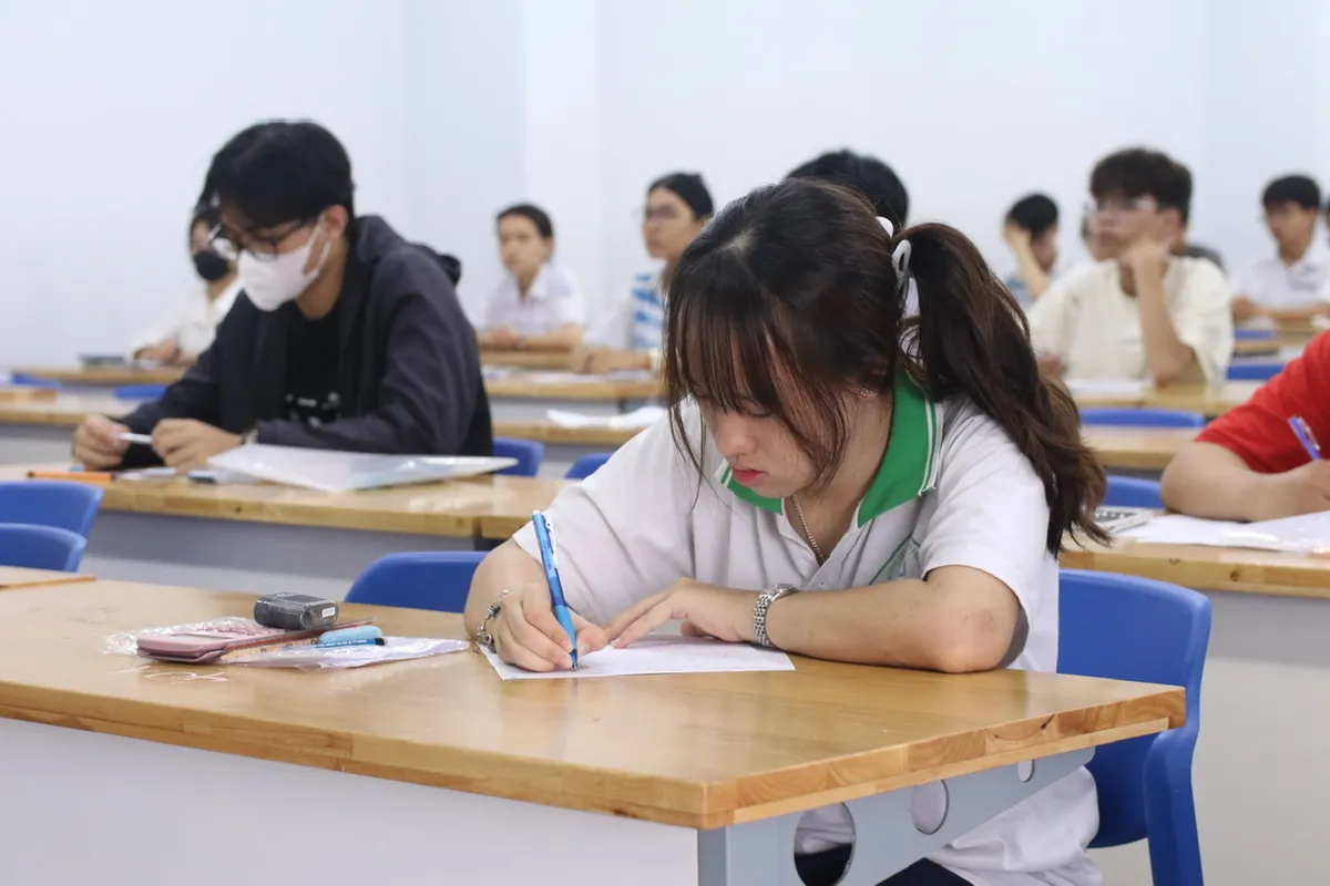 Giải đáp "nghi vấn" về đề thi Đánh giá năng lực đợt 2 - Ảnh 1.