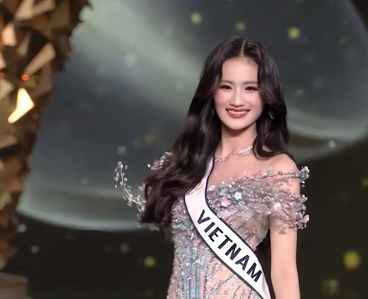 Ý Nhi dừng chân ở top 40 Miss World 2025 - Ảnh 2.
