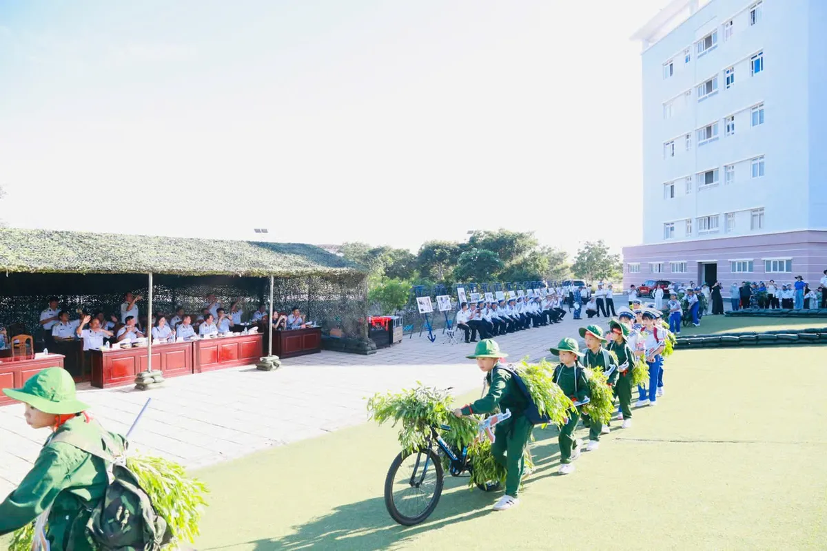 Tưng bừng ngày hội “mầm xanh vùng 4” chào mừng ngày Quốc tế Thiếu nhi - Ảnh 1.