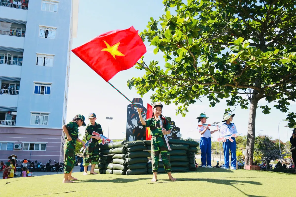 Tưng bừng ngày hội “mầm xanh vùng 4” chào mừng ngày Quốc tế Thiếu nhi - Ảnh 2.
