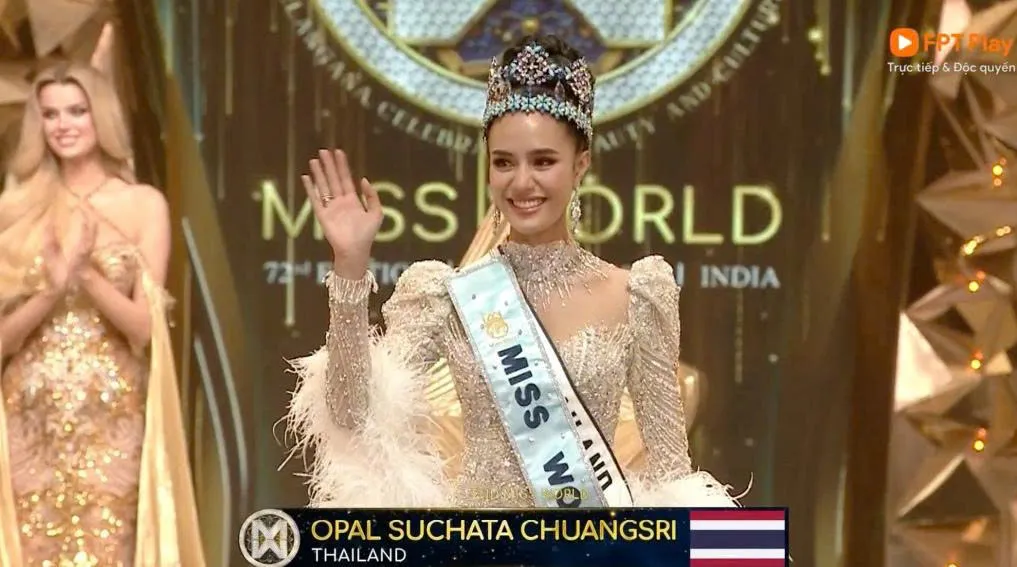Người đẹp Thái Lan đăng quang Miss World 2025 Người đẹp Thái Lan đăng quang Miss World 2025
