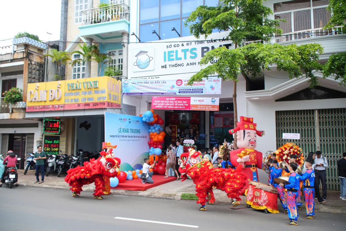 Bộ Giáo dục và Đào tạo phê duyệt tổ chức thi IELTS tại Đắk Lắk - Ảnh 2.