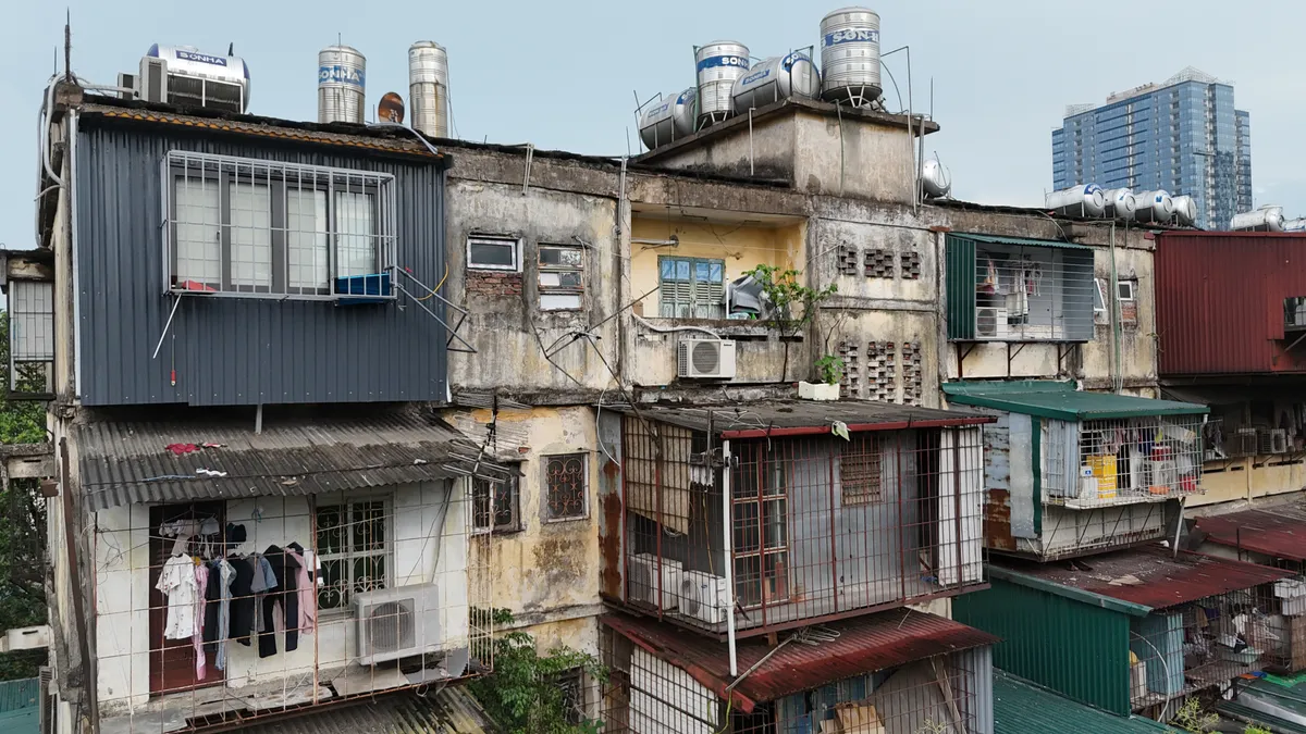 Cải tạo khu tập thể Vĩnh Hồ: Đảm bảo tái định cư tại chỗ, hướng tới phát triển đô thị bền vững - Ảnh 9.