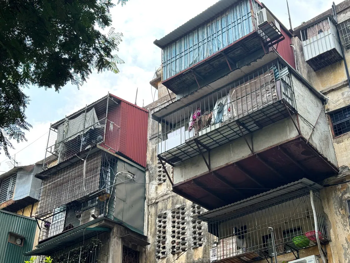 Cải tạo khu tập thể Vĩnh Hồ: Đảm bảo tái định cư tại chỗ, hướng tới phát triển đô thị bền vững - Ảnh 10. Cải tạo khu tập thể Vĩnh Hồ: Đảm bảo tái định cư tại chỗ, hướng tới phát triển đô thị bền vững - Ảnh 10.