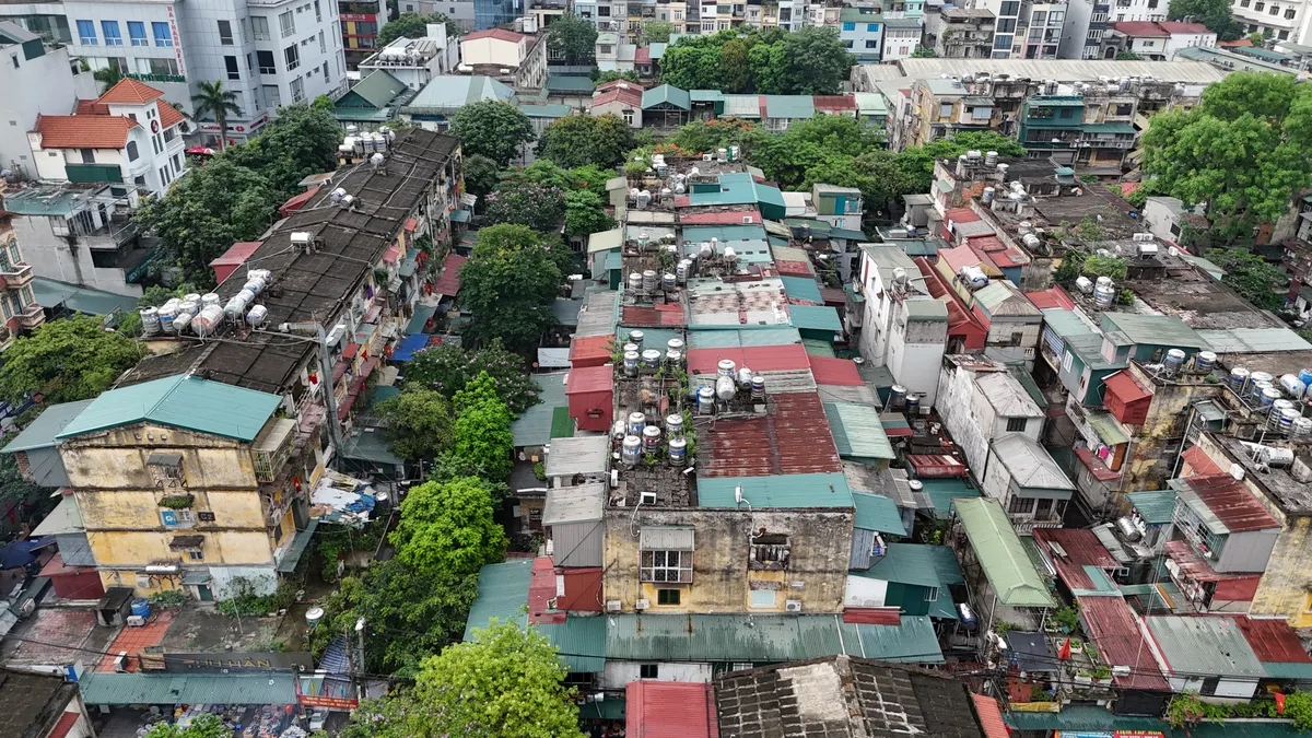 Cải tạo khu tập thể Vĩnh Hồ: Đảm bảo tái định cư tại chỗ, hướng tới phát triển đô thị bền vững - Ảnh 1.