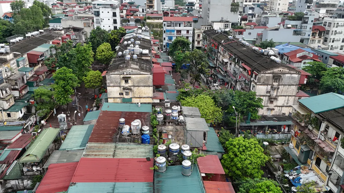 Cải tạo khu tập thể Vĩnh Hồ: Đảm bảo tái định cư tại chỗ, hướng tới phát triển đô thị bền vững - Ảnh 3.