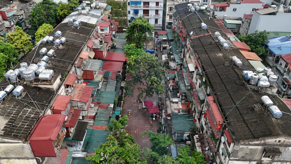 Cải tạo khu tập thể Vĩnh Hồ: Đảm bảo tái định cư tại chỗ, hướng tới phát triển đô thị bền vững - Ảnh 4.