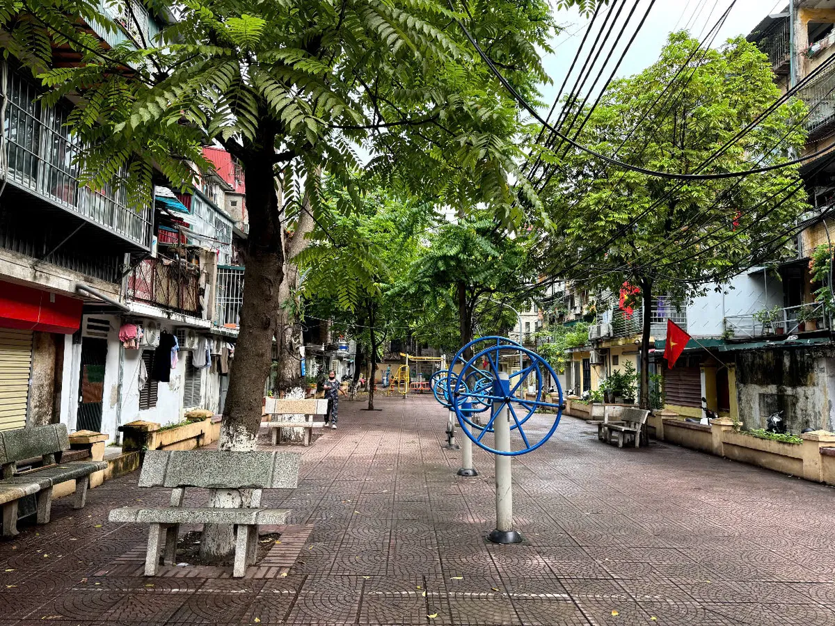 Cải tạo khu tập thể Vĩnh Hồ: Đảm bảo tái định cư tại chỗ, hướng tới phát triển đô thị bền vững - Ảnh 6. Cải tạo khu tập thể Vĩnh Hồ: Đảm bảo tái định cư tại chỗ, hướng tới phát triển đô thị bền vững - Ảnh 6.