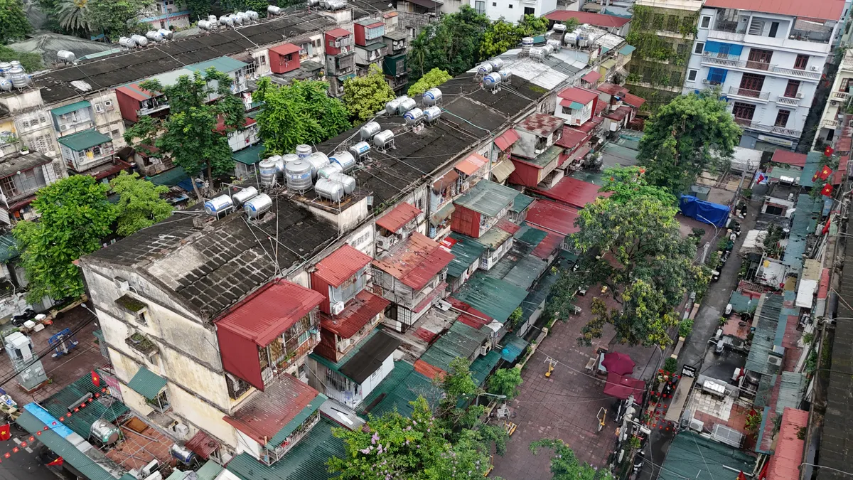 Cải tạo khu tập thể Vĩnh Hồ: Đảm bảo tái định cư tại chỗ, hướng tới phát triển đô thị bền vững - Ảnh 7.
