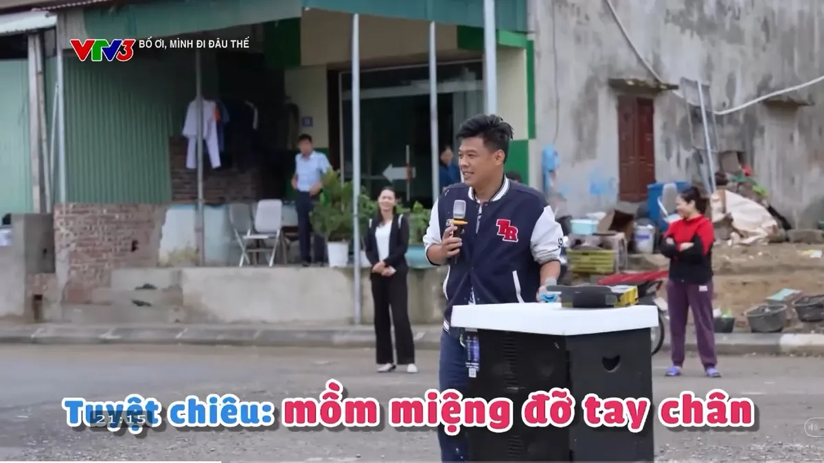Bố ơi mình đi đâu thế - Tập 3: Neko Lê và các bố trầy trật khởi nghiệp bánh cuốn chả mực - Ảnh 6.
