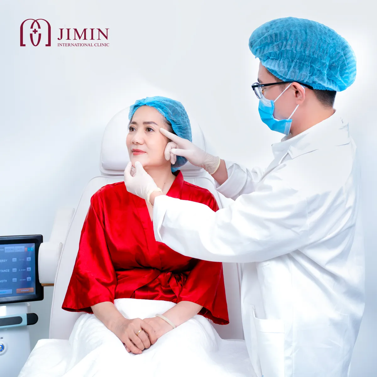 Giải pháp trẻ hóa đôi mắt tại Phòng khám chuyên khoa phẫu thuật thẩm mỹ Jimin - Ảnh 1.