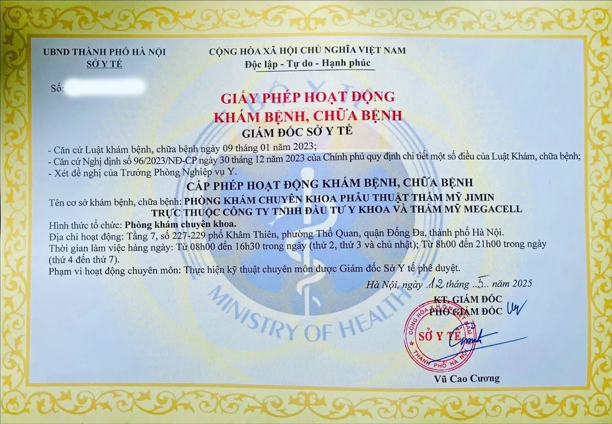 Giải pháp trẻ hóa đôi mắt tại Phòng khám chuyên khoa phẫu thuật thẩm mỹ Jimin - Ảnh 5.