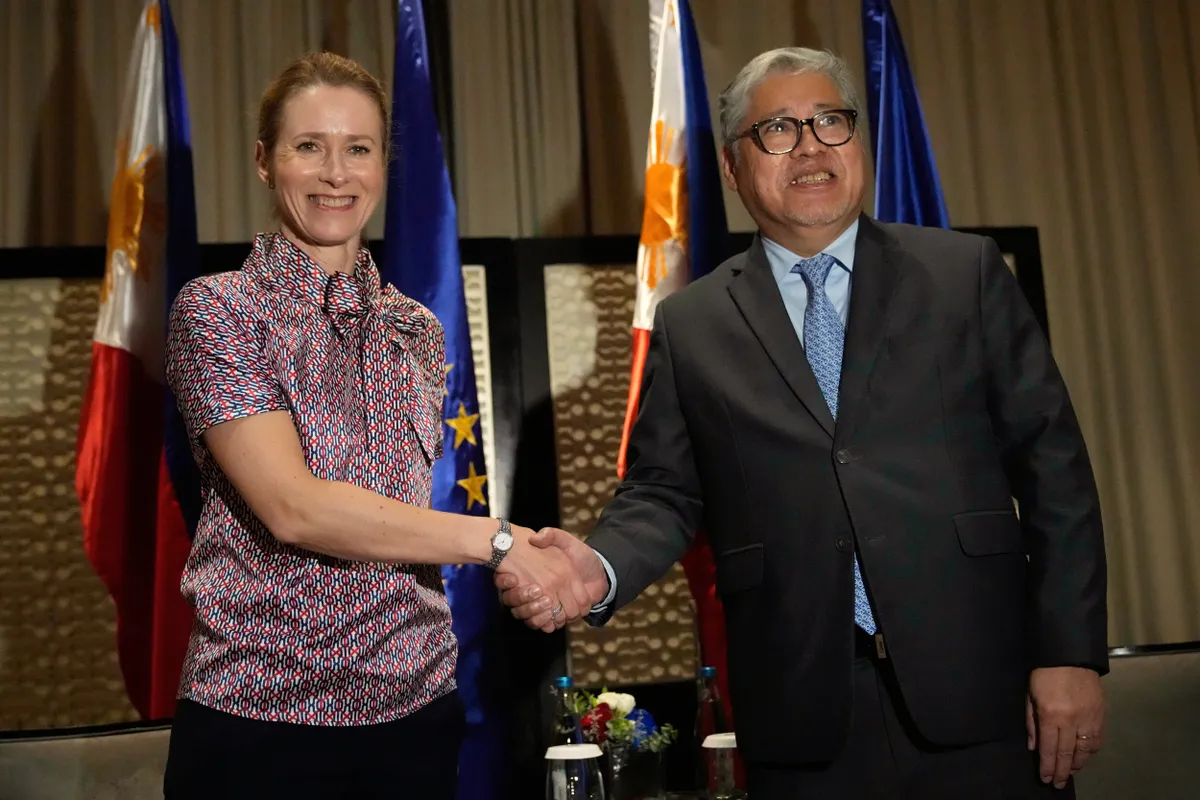 Philippines và EU khởi động đối thoại an ninh - quốc phòng - Ảnh 1. Philippines và EU khởi động đối thoại an ninh - quốc phòng - Ảnh 1.