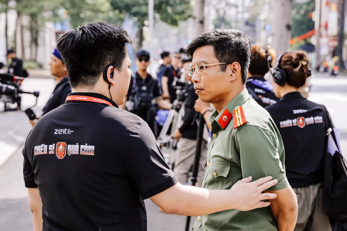 12 nghệ sĩ góp mặt trong chương trình truyền hình thực tế nhập vai lực lượng công an nhân dân - Ảnh 2.