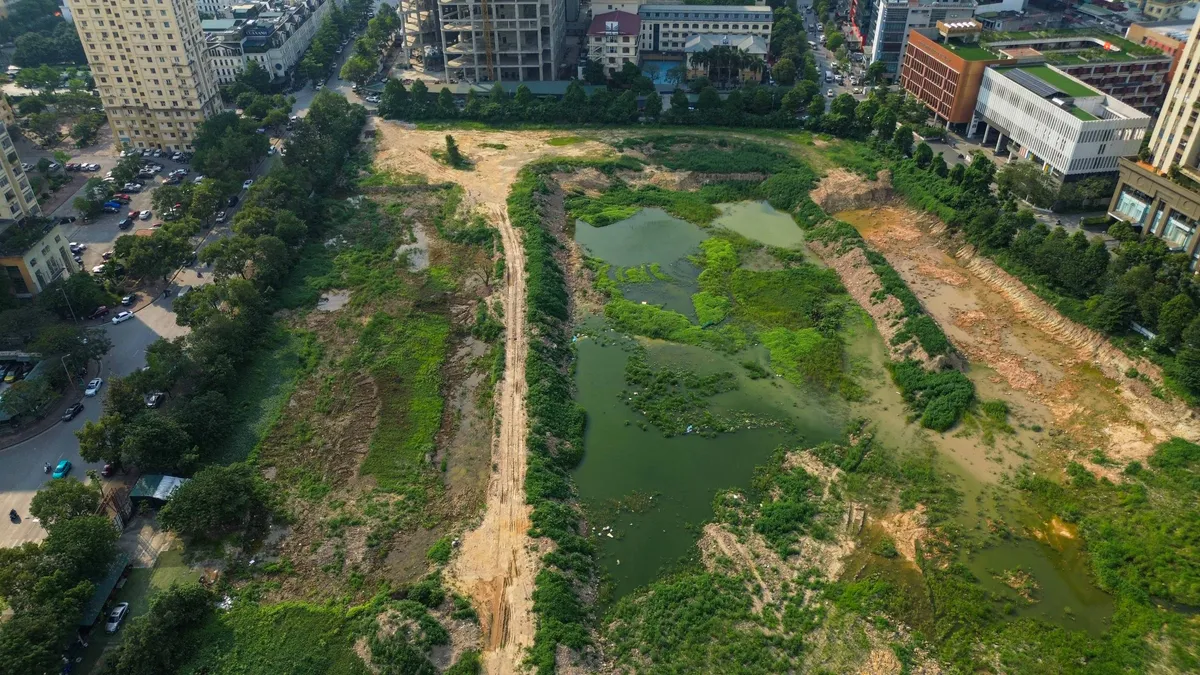 Hà Nội tổng lực khắc phục úng ngập trước mùa mưa 2026- Ảnh 2. Hà Nội tổng lực khắc phục úng ngập trước mùa mưa 2026- Ảnh 2.