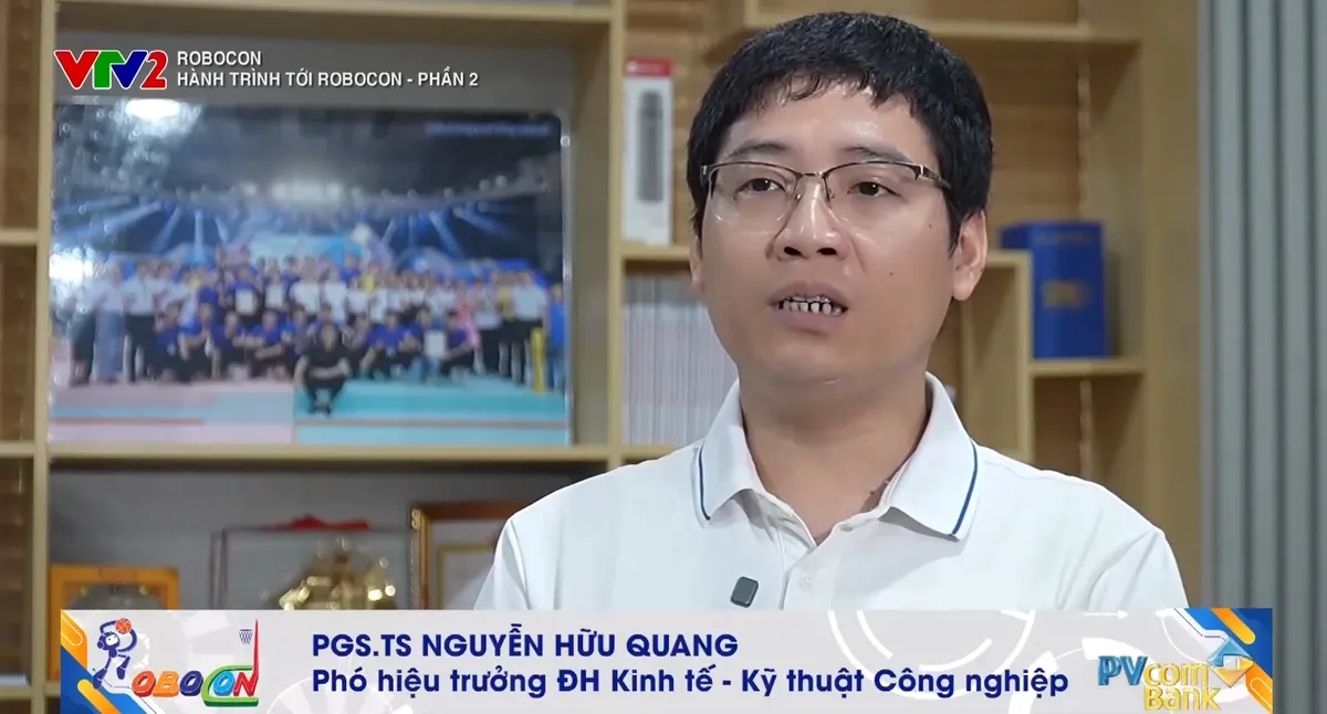 Trường Đại học Kinh tế - Kỹ thuật Công nghiệp tăng tốc chuẩn bị cho Robocon 2025 - Ảnh 1. Trường Đại học Kinh tế - Kỹ thuật Công nghiệp tăng tốc chuẩn bị cho Robocon 2025 - Ảnh 1.