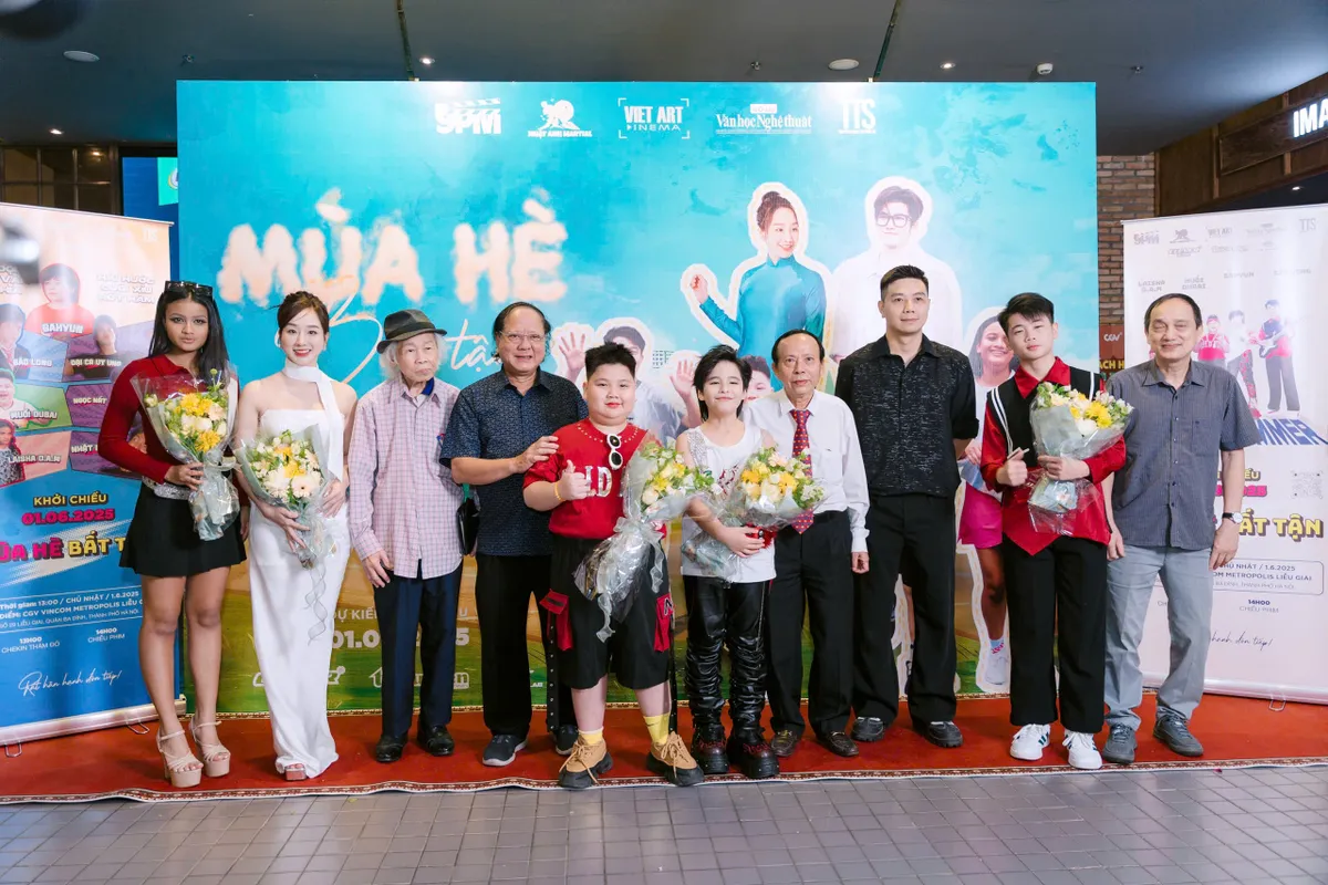 Dự án phim thiếu nhi Mùa hè bất tận ra mắt, gửi thông điệp ý nghĩa về tình bạn - Ảnh 2. Dự án phim thiếu nhi Mùa hè bất tận ra mắt, gửi thông điệp ý nghĩa về tình bạn - Ảnh 2.
