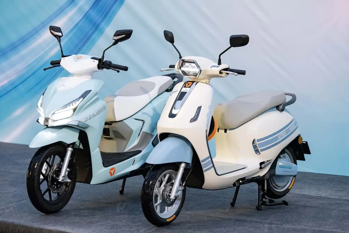 Yadea tiếp tục cho ra mắt loạt mẫu xe máy điện mới