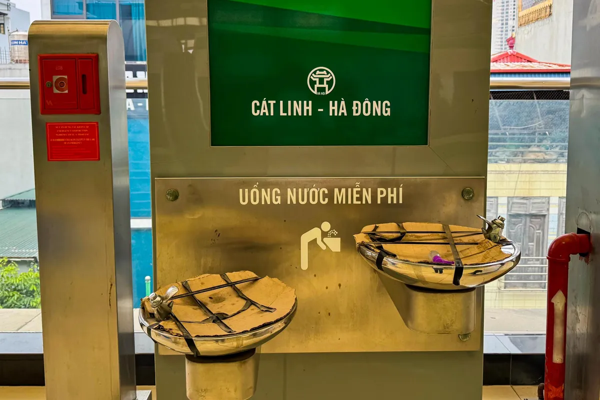 Hà Nội Metro hoàn tất sửa chữa mái che ga Yên Nghĩa - Ảnh 5.