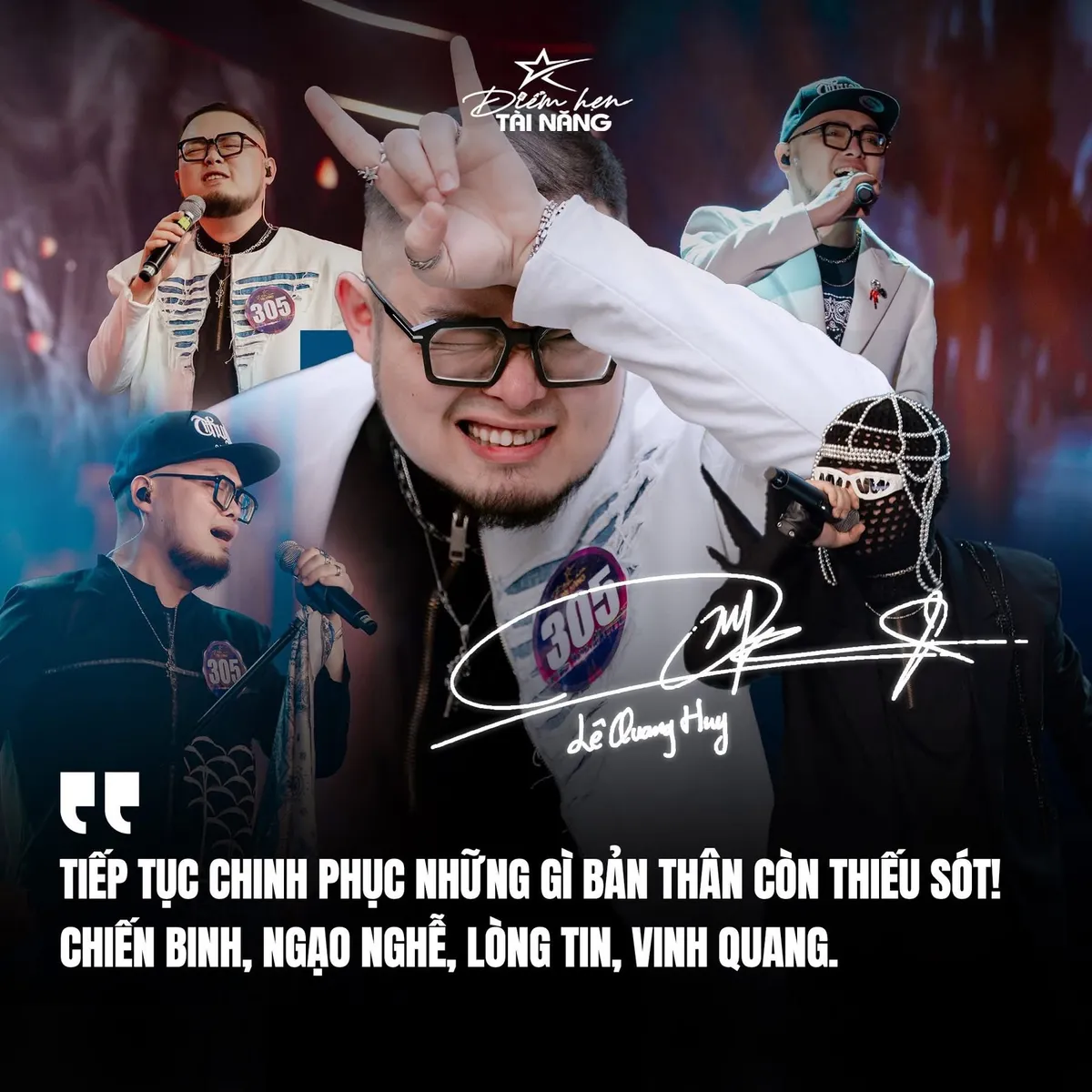 Nhìn lại hành trình của các thí sinh chia tay vòng liveshow Điểm hẹn tài năng - Ảnh 2.