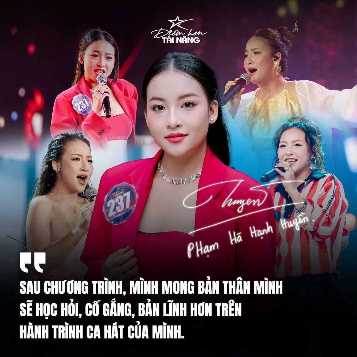 Nhìn lại hành trình của các thí sinh chia tay vòng liveshow Điểm hẹn tài năng - Ảnh 5.