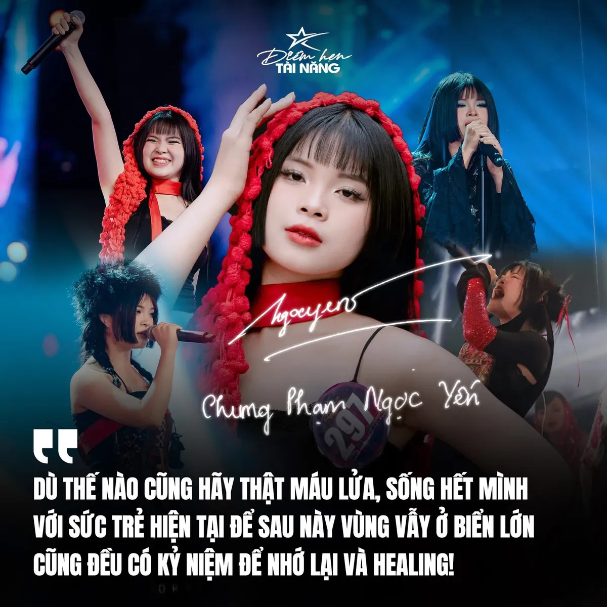 Nhìn lại hành trình của các thí sinh chia tay vòng liveshow Điểm hẹn tài năng - Ảnh 7.