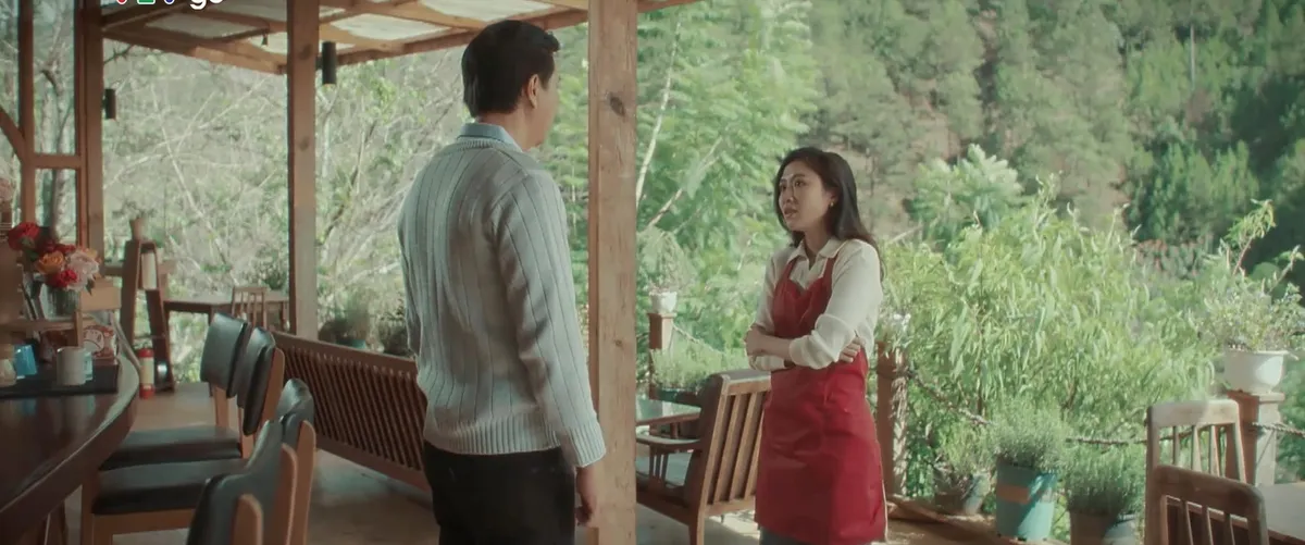 Mặt trời lạnh - Tập 1: Vừa về nước, vẻ lạnh lùng của Sơn Dương đã cuốn hút 2 cô gái - Ảnh 7.