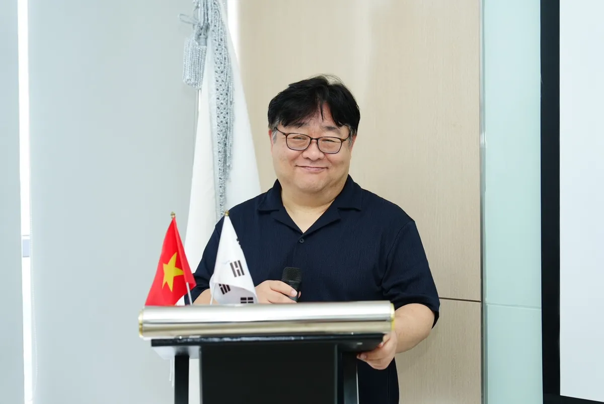 Bế giảng “Ewoosoft Dream IT School” 2025: Khởi đầu đam mê công nghệ cho giới trẻ Thái Nguyên - Ảnh 3.