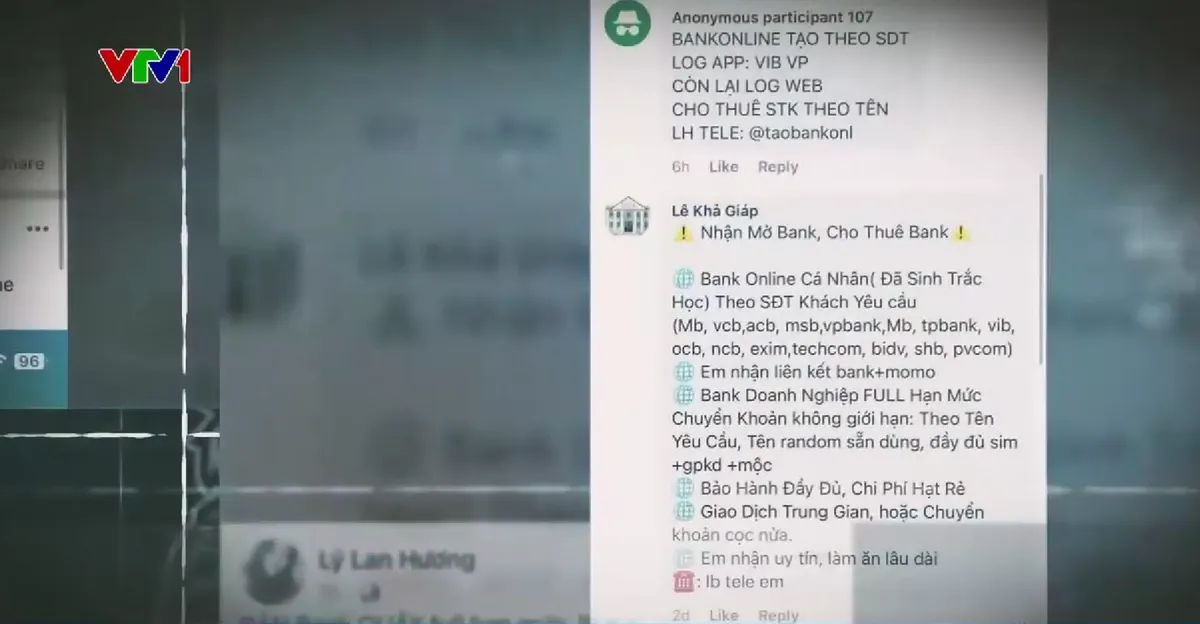Mua, thuê tài khoản ngân hàng: Tiếp tay cho tội phạm lừa đảo và rửa tiền - Ảnh 1.