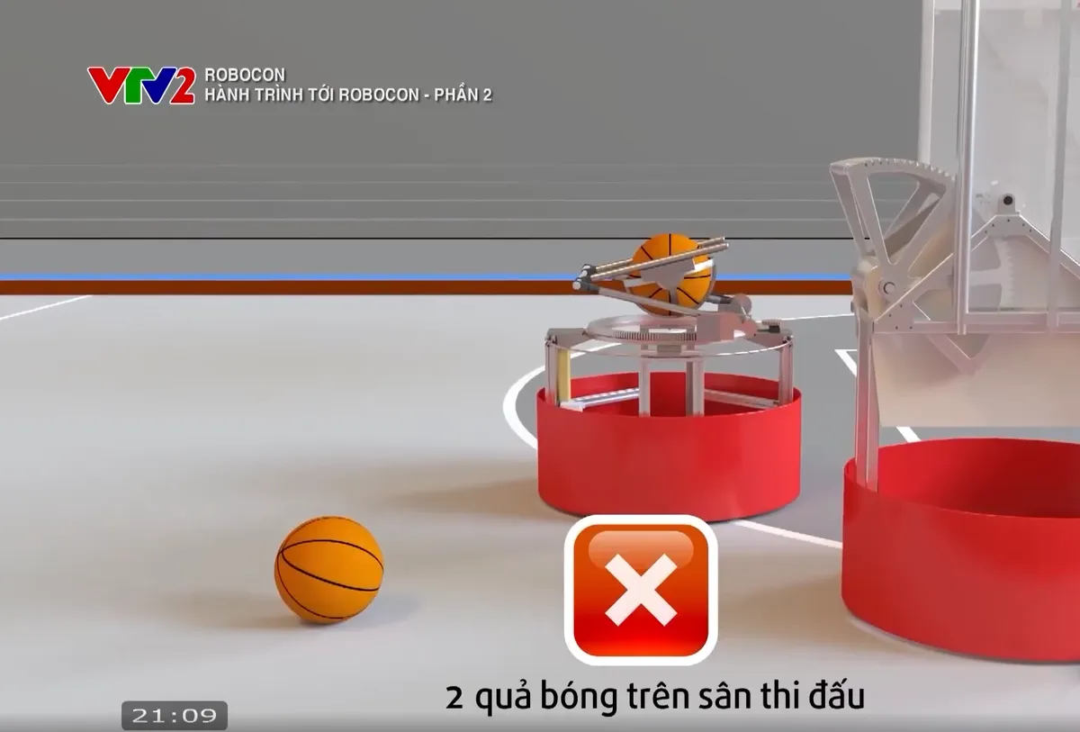 Robocon 2025: Giải đáp thắc mắc về kiểm soát và sở hữu bóng - Ảnh 2.