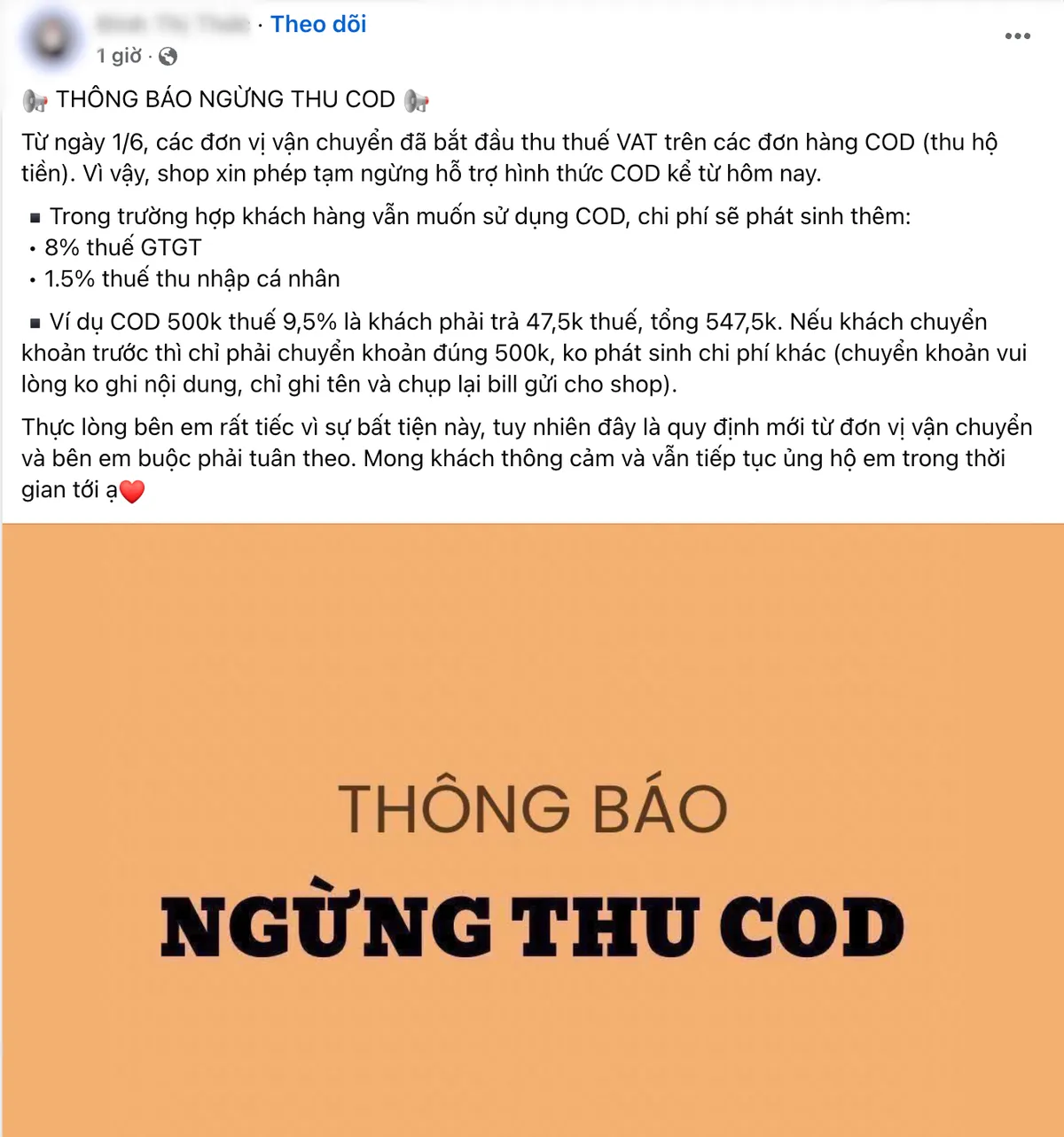 Nhiều cửa hàng chỉ nhận tiền mặt, nếu chuyển khoản thêm thuế 8% - Ảnh 3.