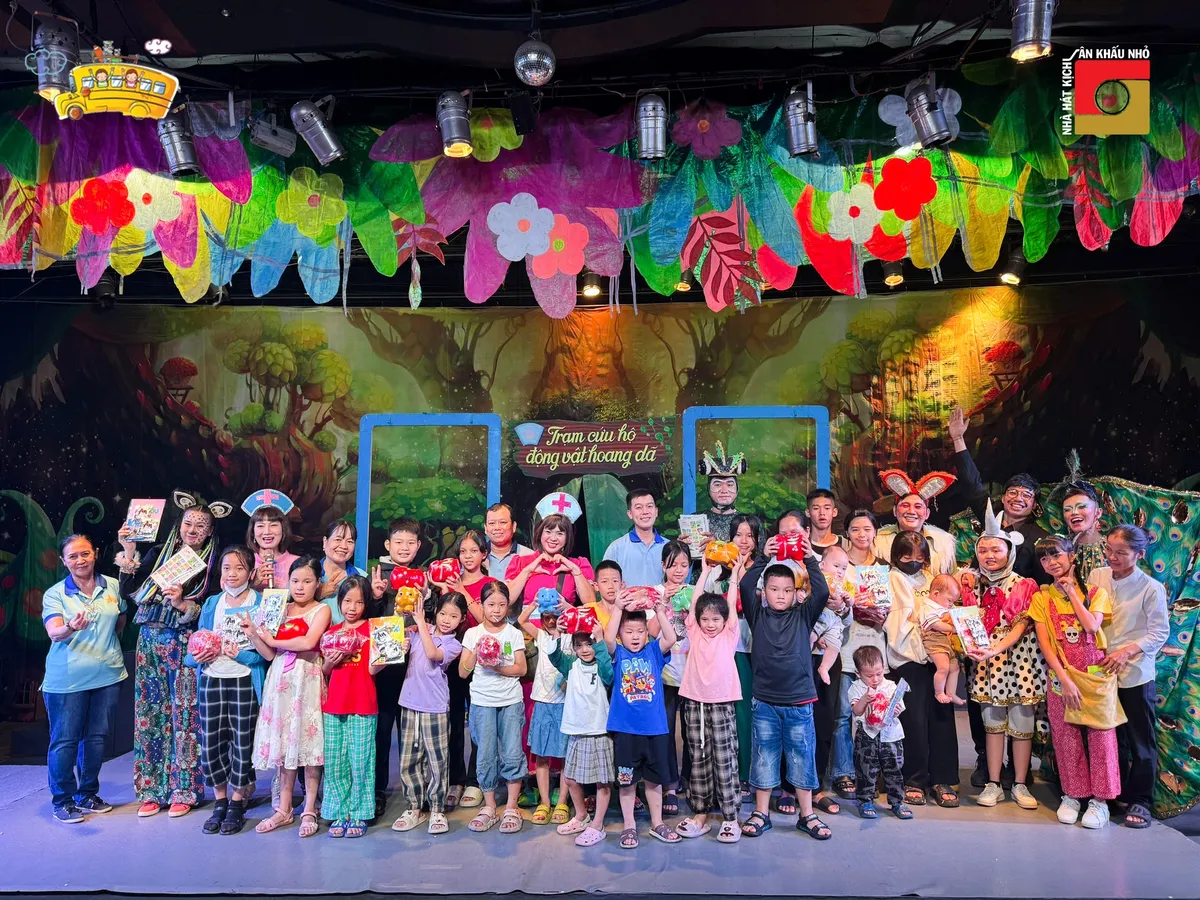 Mùa vàng của kịch thiếu nhi - Ảnh 4.