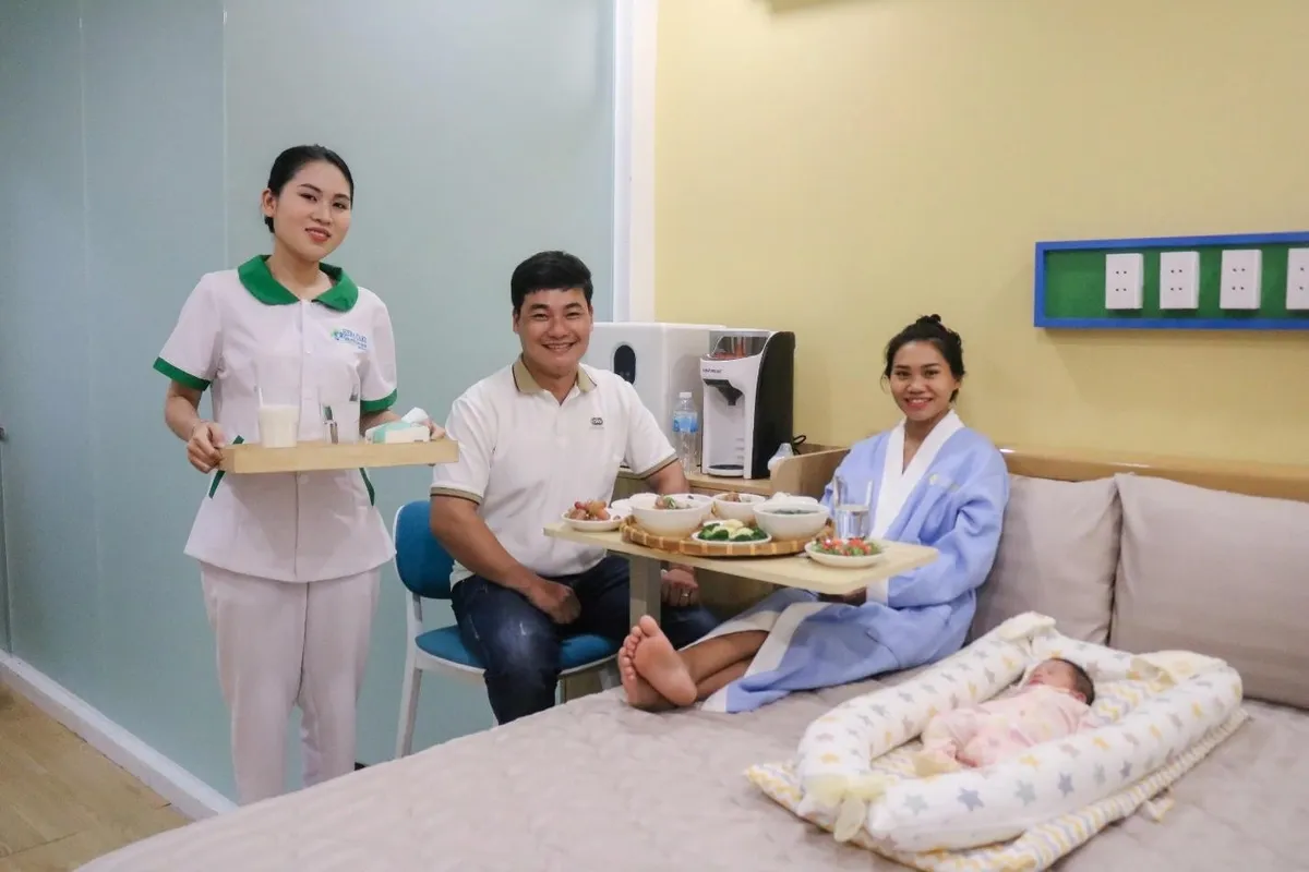 Trung tâm ở cữ Hera Care – Giải pháp ở cữ tiện lợi cho mẹ và bé sau sinh - Ảnh 5.
