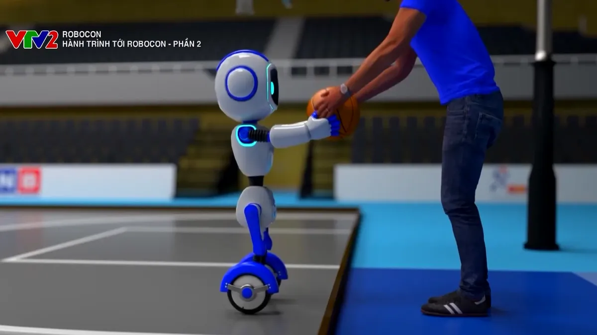 Robocon 2025: Giải đáp thắc mắc về kiểm soát và sở hữu bóng - Ảnh 3.